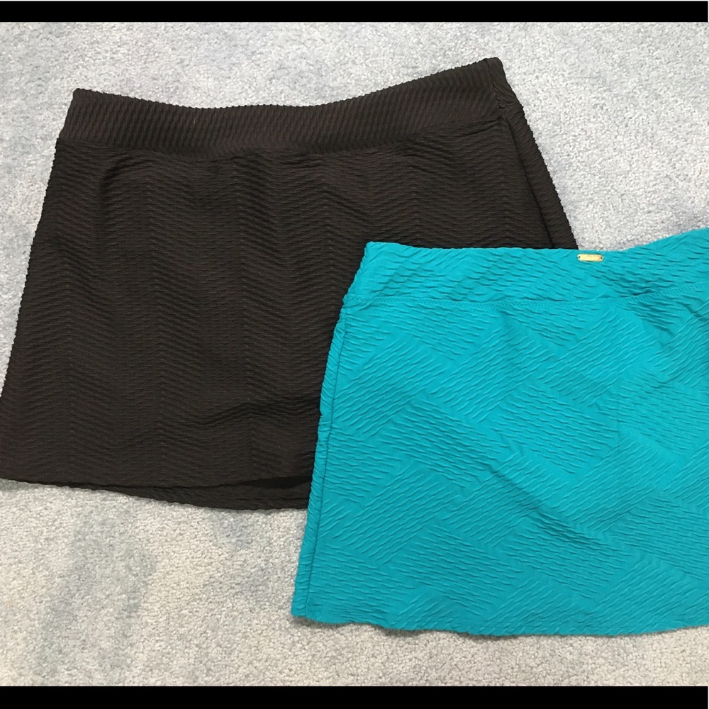 Lands End swim skirts